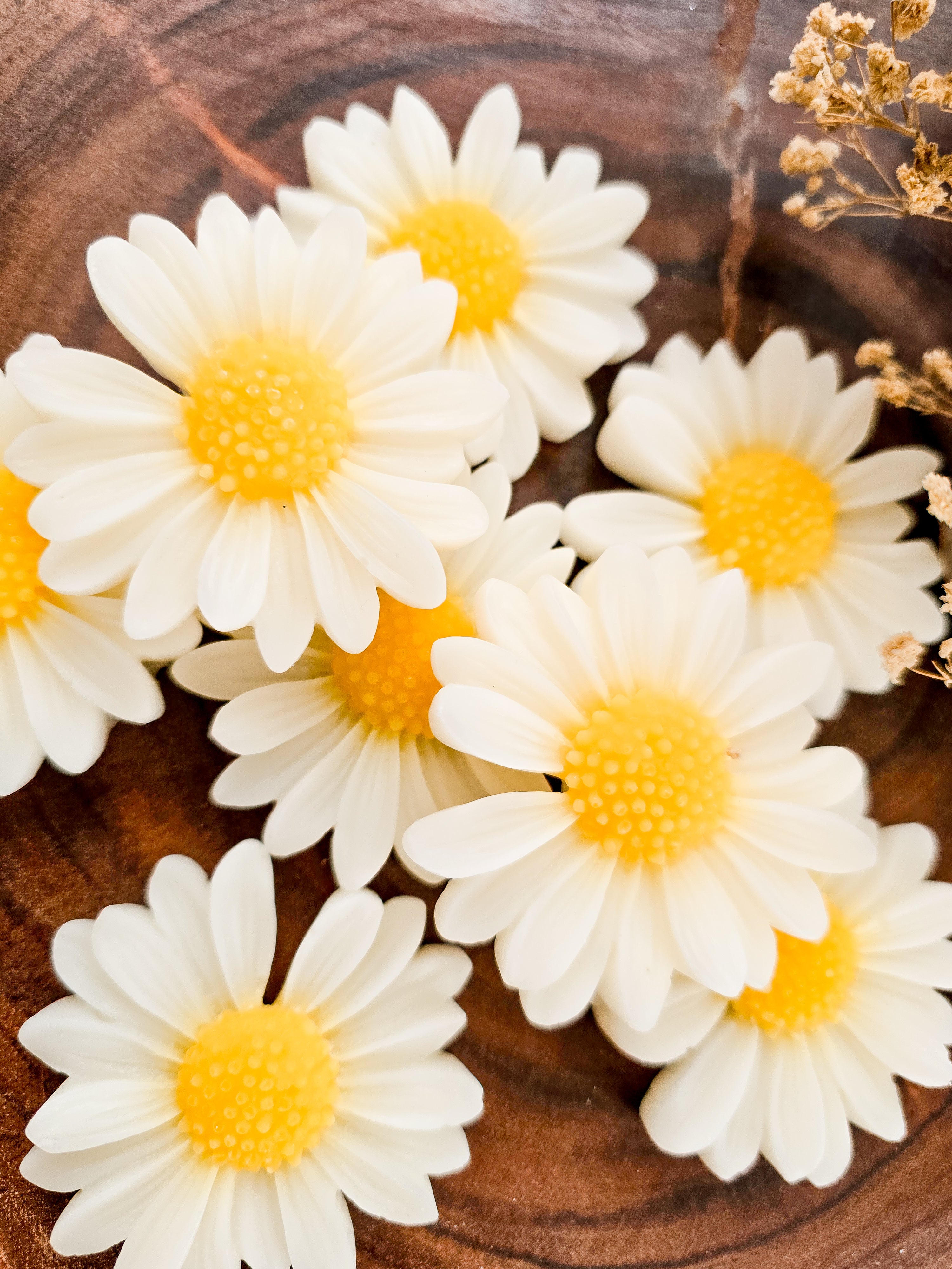 DAISY FLOWER WAX MELTS (2pk)