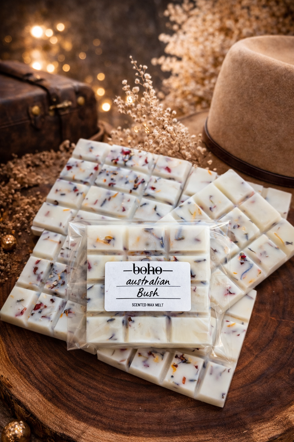 BOTANICAL INFUSED XL SNAP BAR WAX MELT