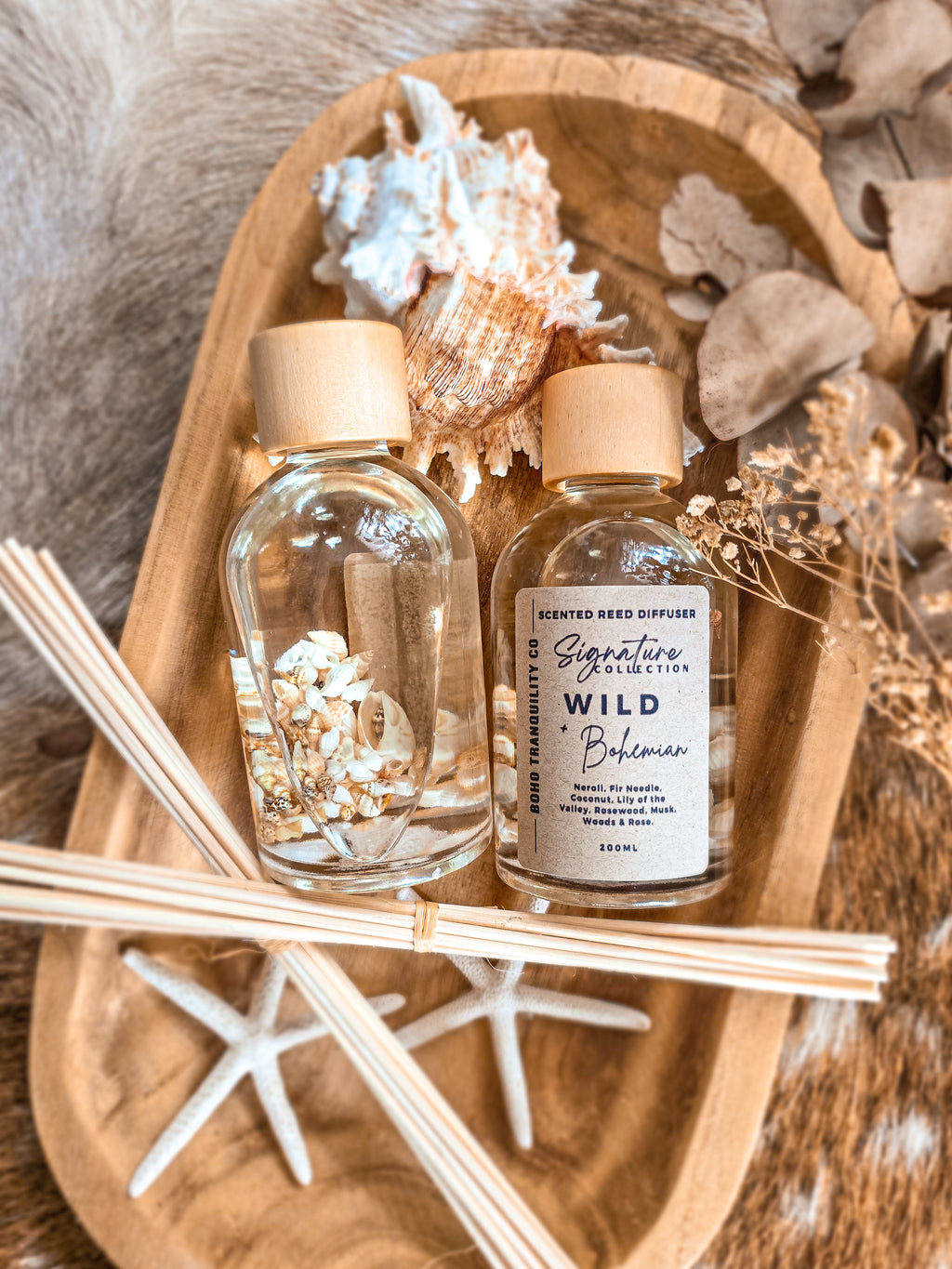 SIGNATURE COLLECTION - WILD BOHEMIAN REED DIFFUSER