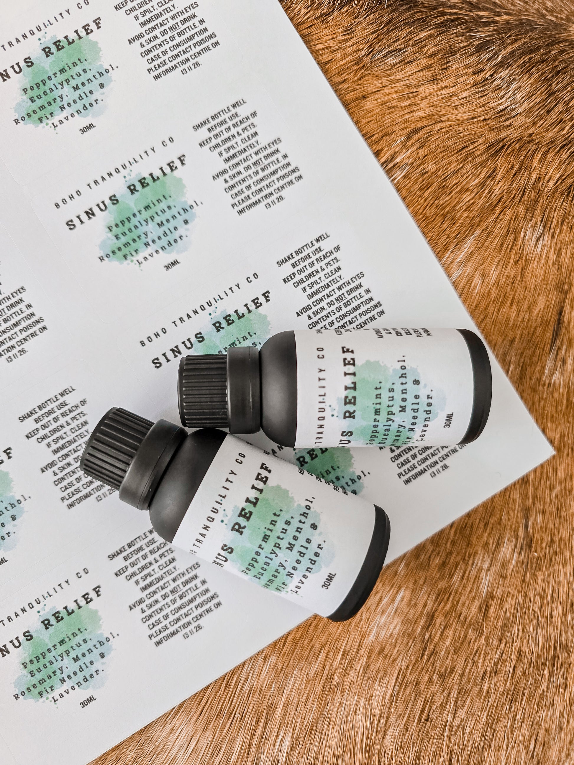 SINUS RELIEF - FRAGRANT OIL 30mL