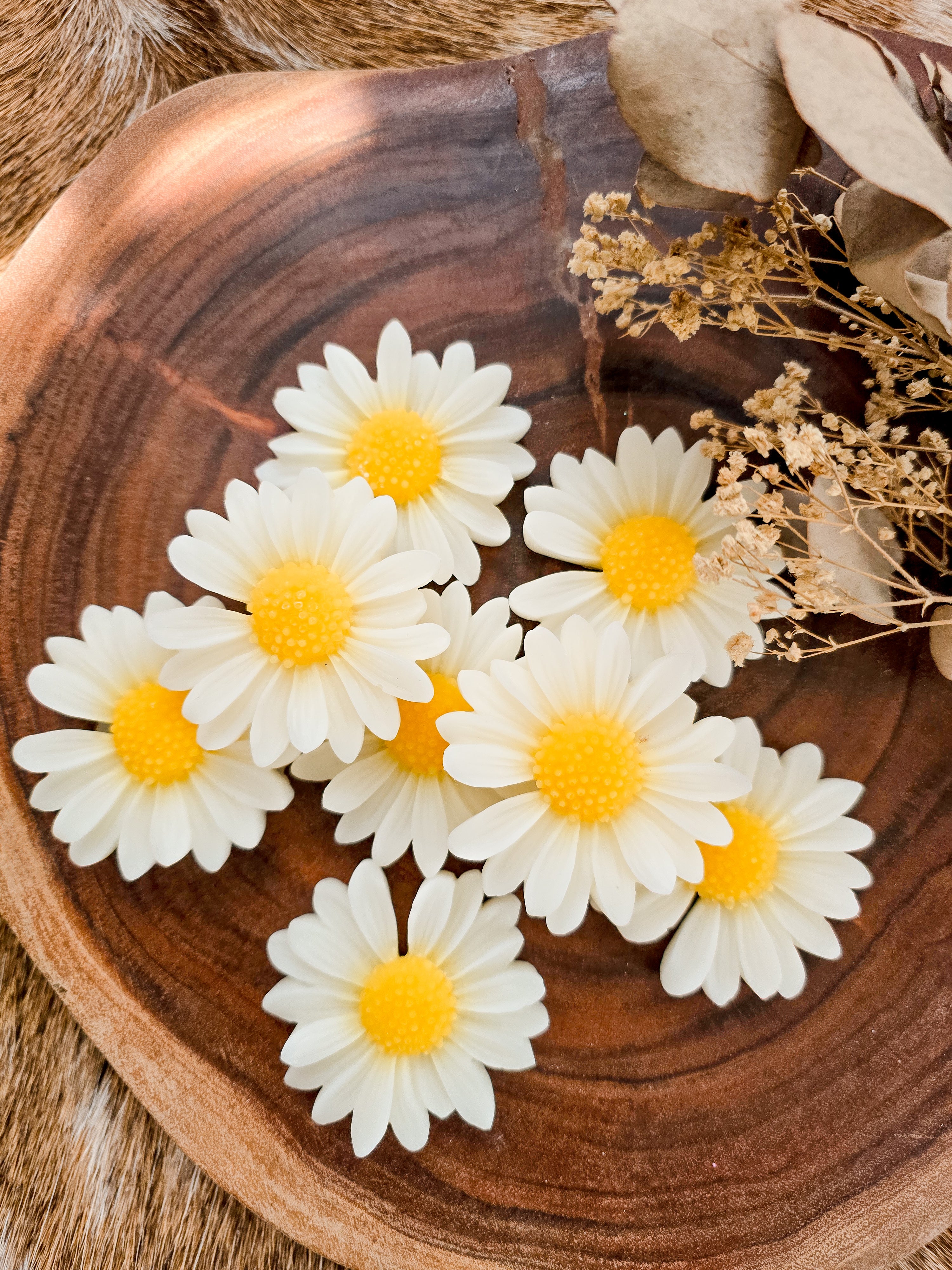 DAISY FLOWER WAX MELTS (2pk)