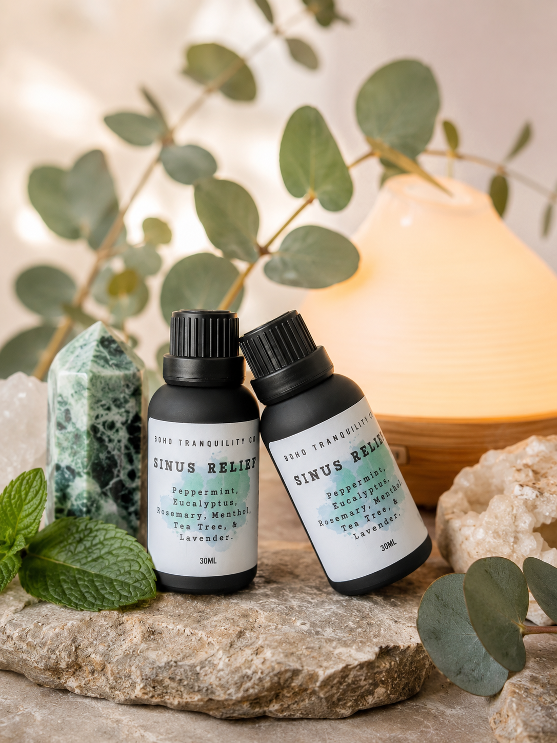 SINUS RELIEF - FRAGRANT OIL 30mL