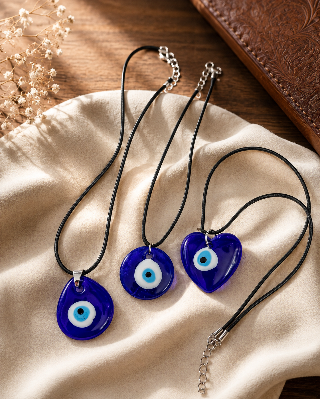 EVIL EYE AMULET NECKLACES