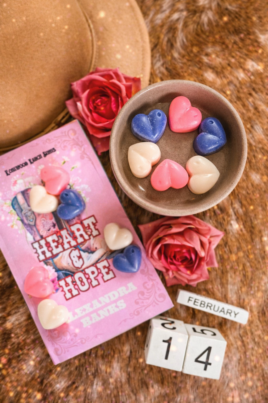 Valentine’s Day Heart Scoopies - Musk, Rose & Woods