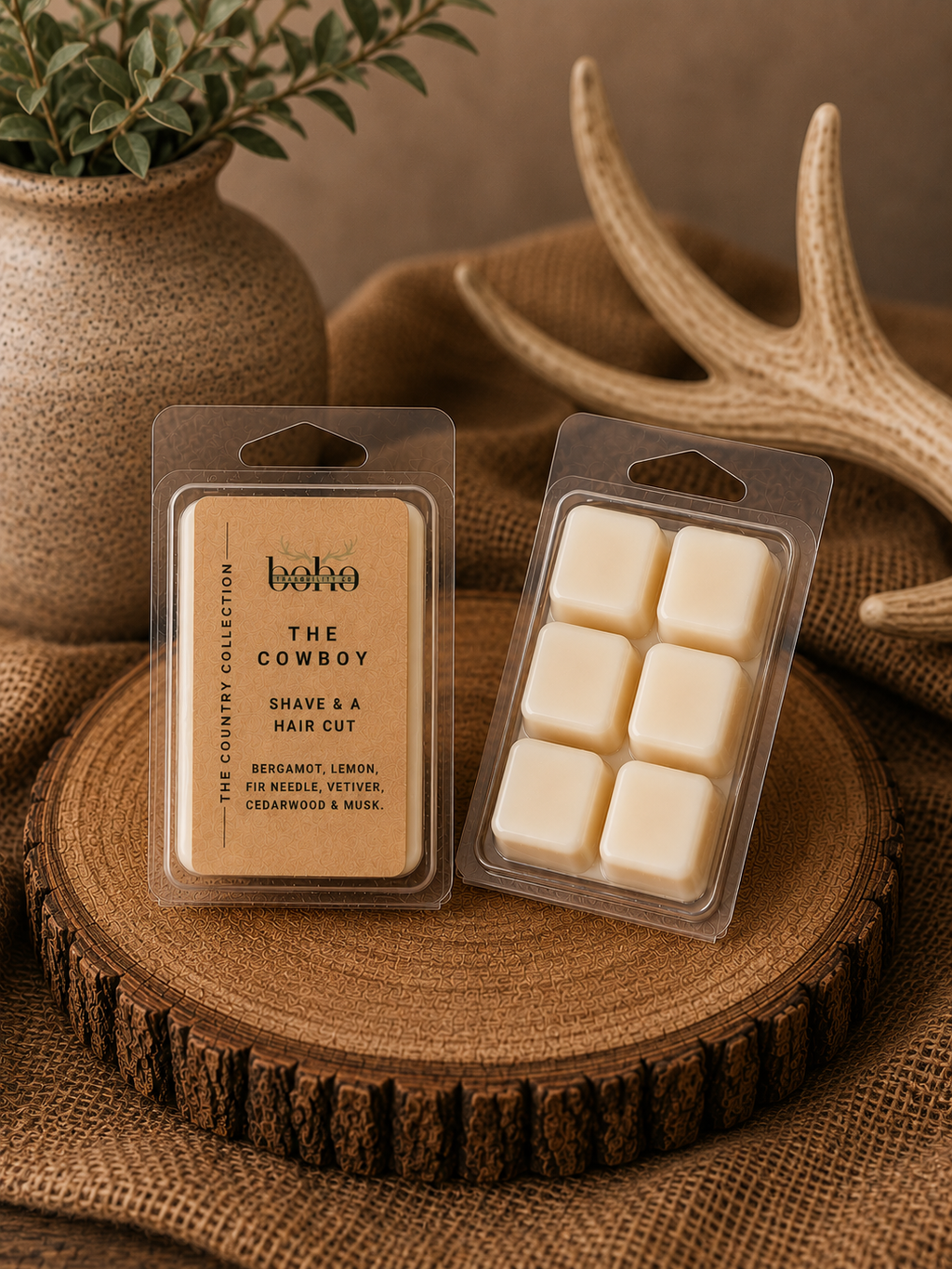 THE COUNTRY COLLECTION: WAX MELT CLAMS (6 PACK)
