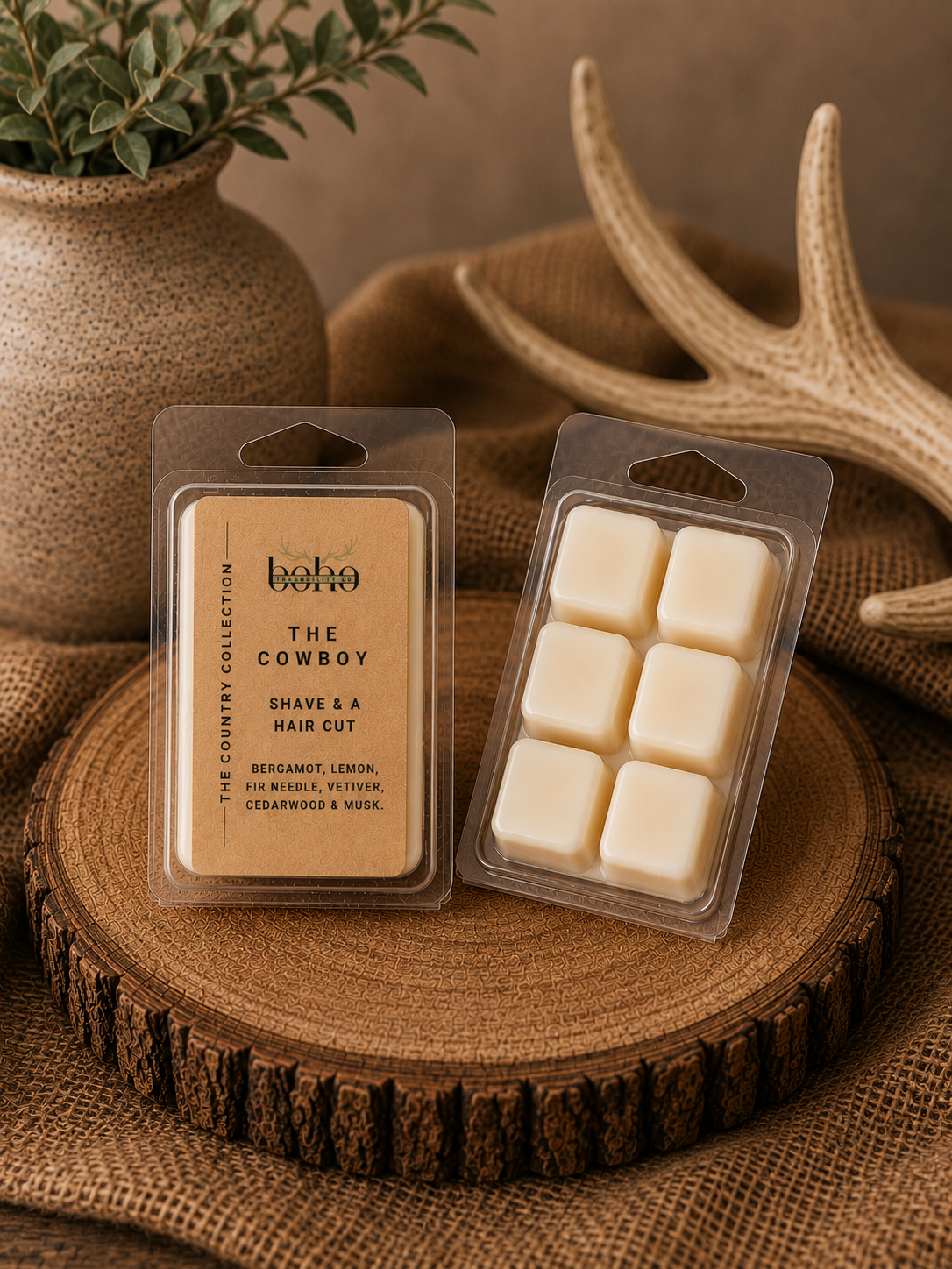 THE COUNTRY COLLECTION: WAX MELT CLAMS (6 PACK)