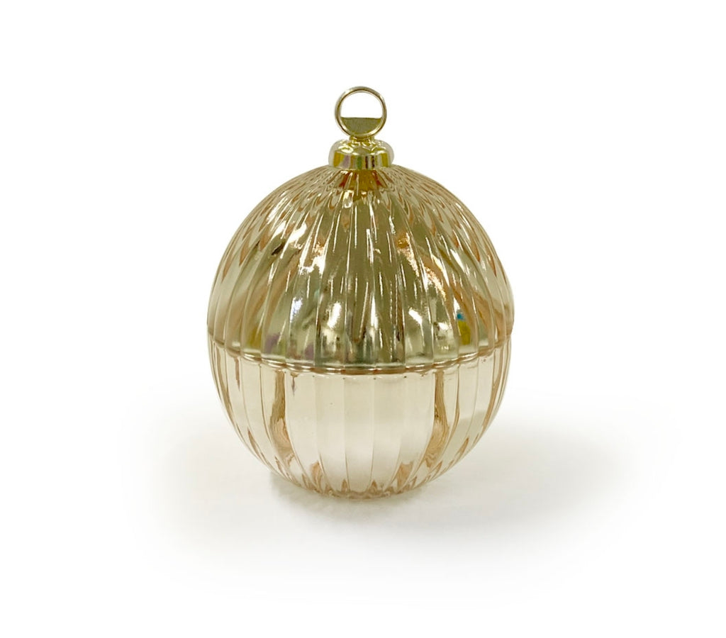 CHRISTMAS MINI BAUBLE SCENTED CANDLE - TRIO (box set)