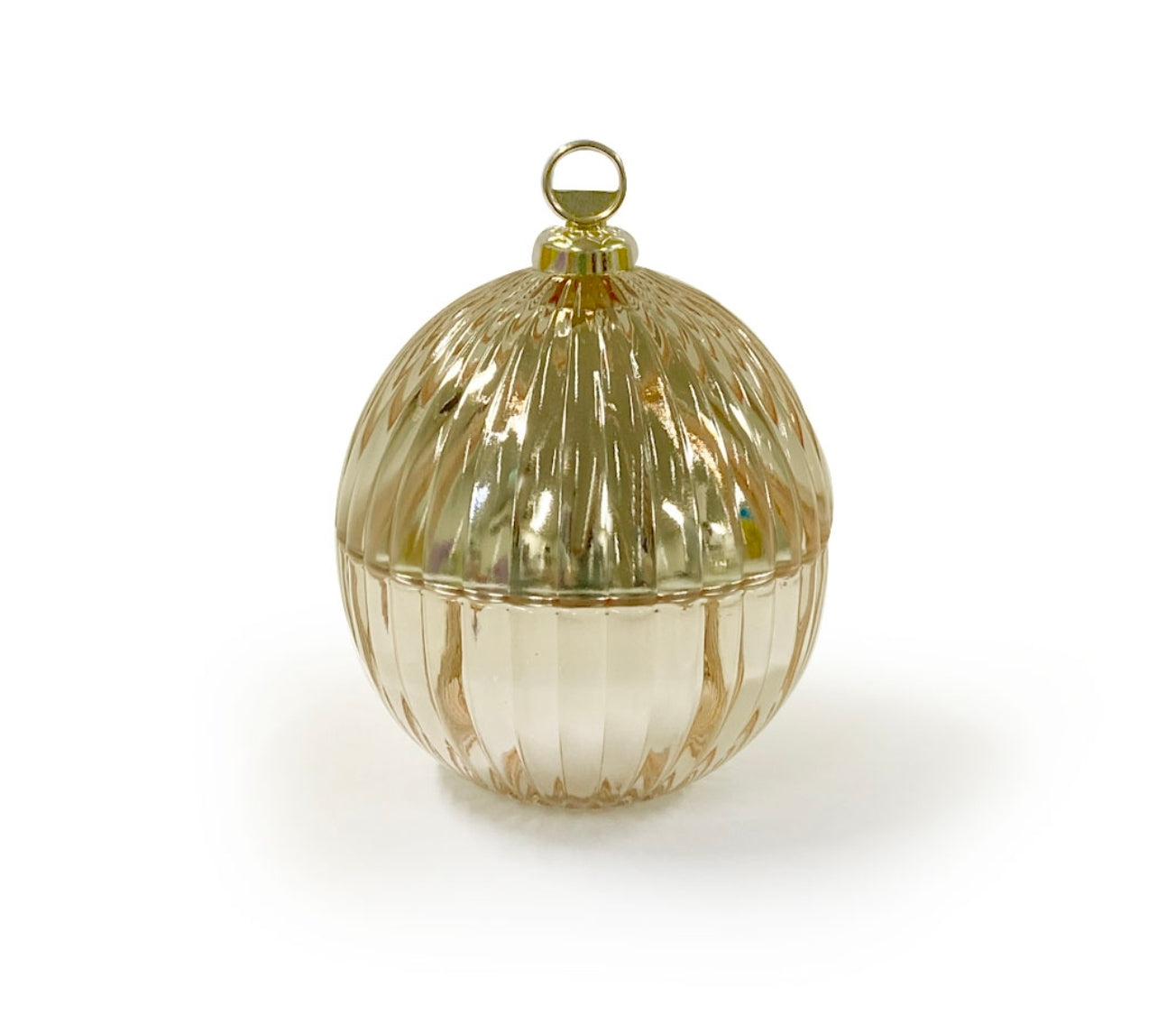 CHRISTMAS MINI BAUBLE SCENTED CANDLE - TRIO (box set)