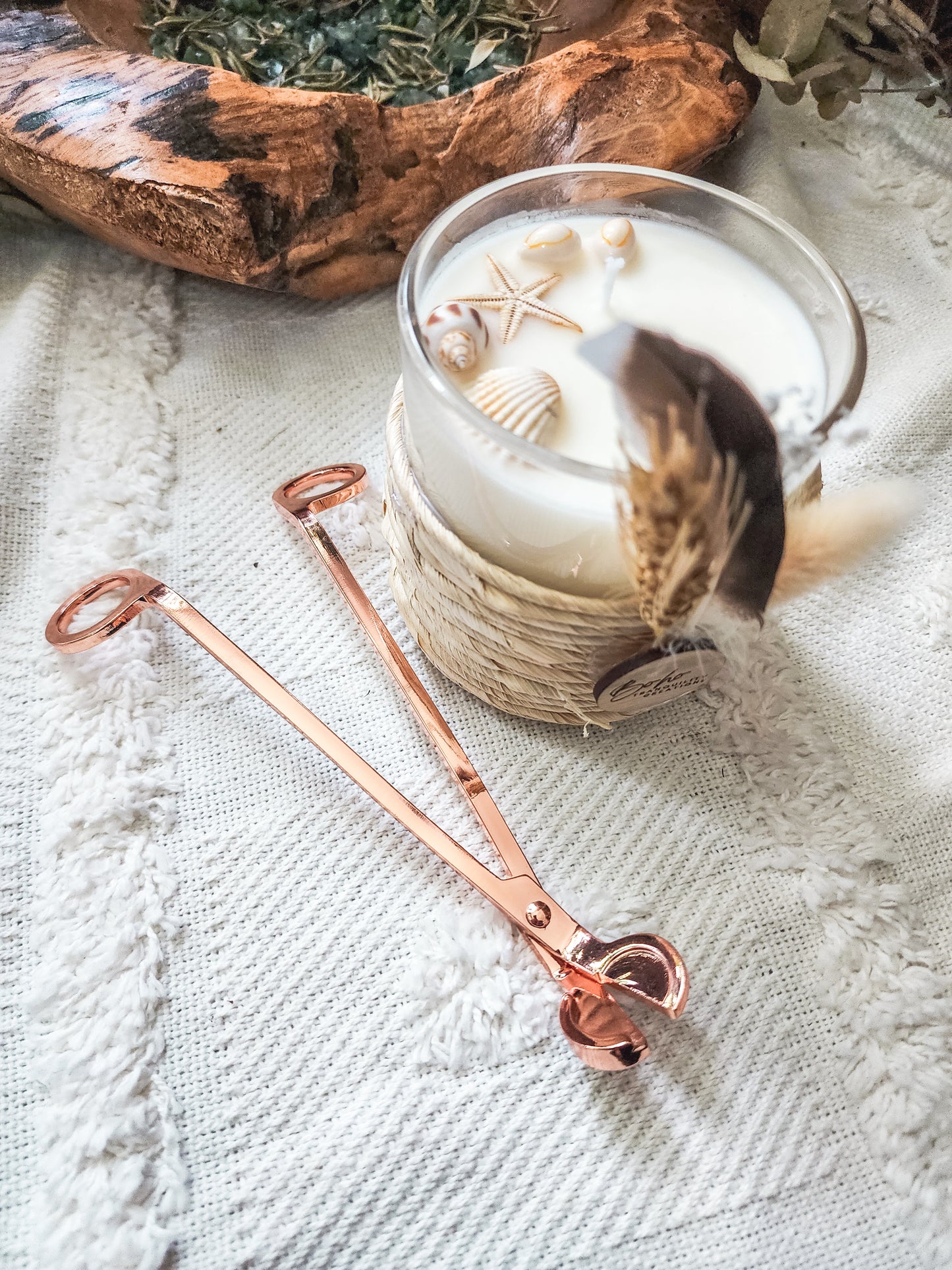 CANDLE CARE ESSENTIALS - WICK TRIMMER