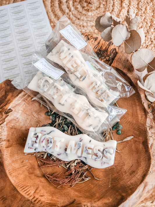 BOTANICAL INFUSED "MELT ME" WAX MELT